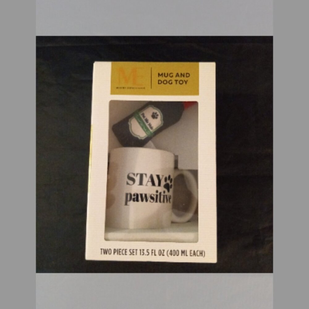 Mug and Dog Toy